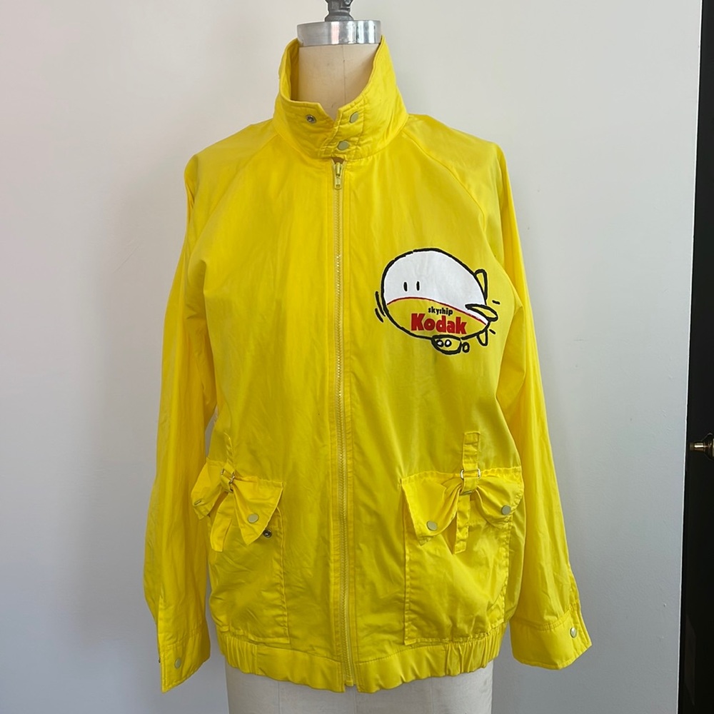 Vintage Kodak windbreaker jacket